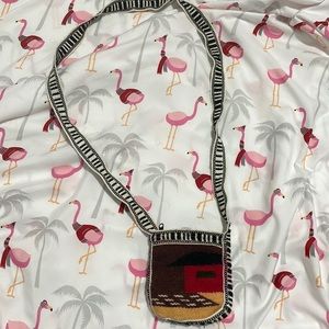 Hand made chilean small bag